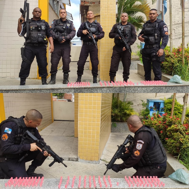 PM apreende drogas em Três Rios