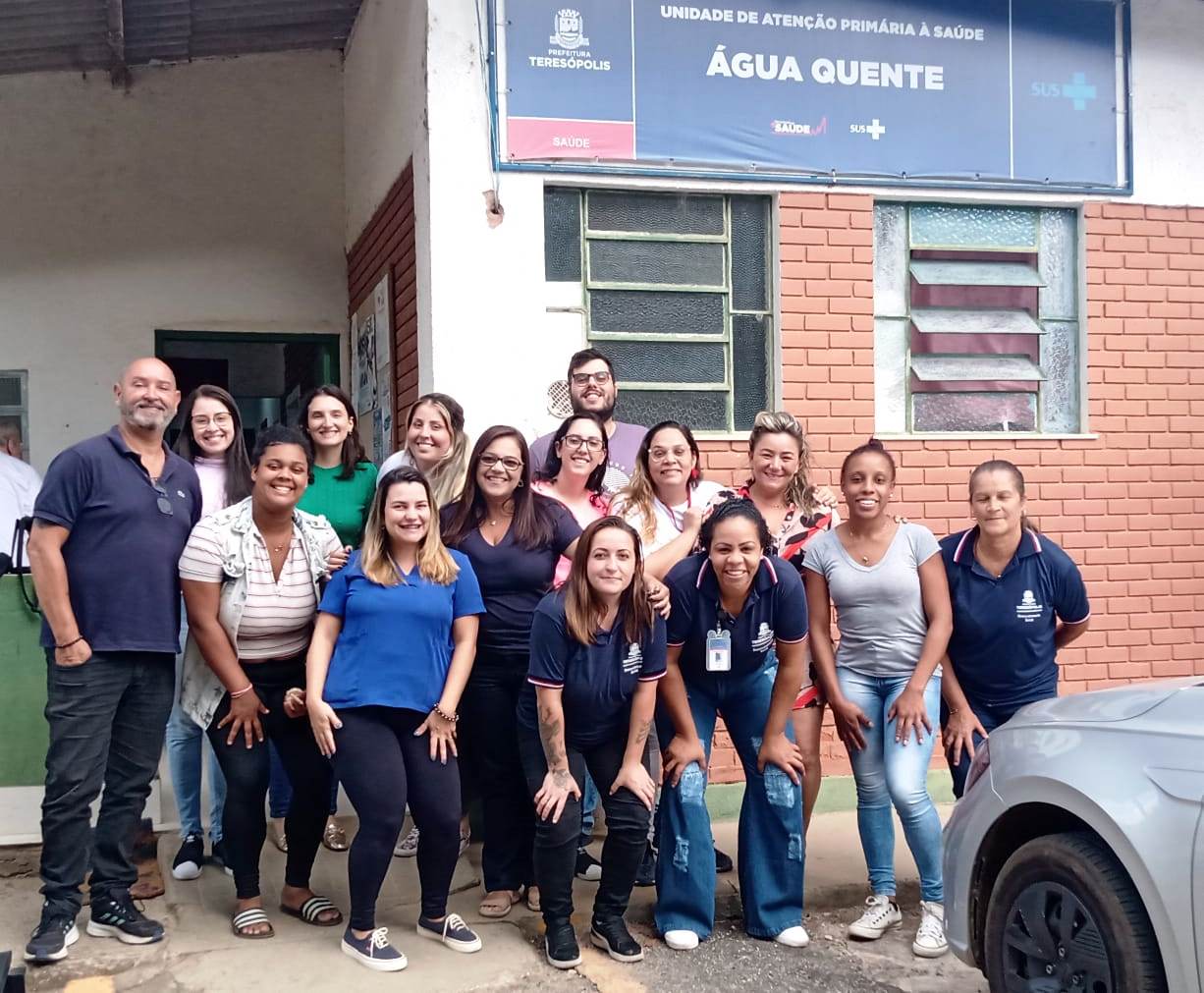 Teresópolis: cidadania aquecida pela solidariedade