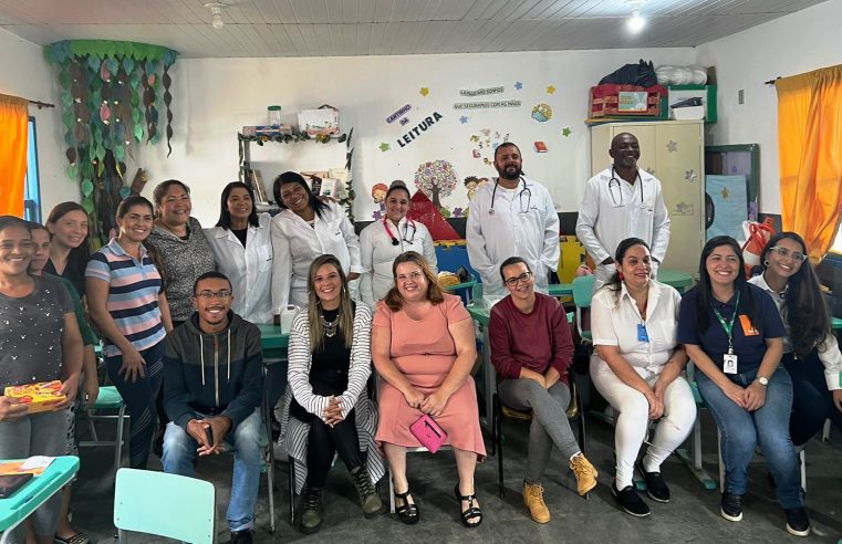 Secretaria de Assistência Social e Direitos Humanos e SENAC de Teresópolis comemoram o Mês da Mulher