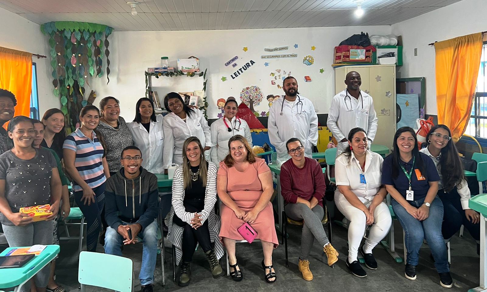 Secretaria de Assistência Social e Direitos Humanos e SENAC de Teresópolis comemoram o Mês da Mulher
