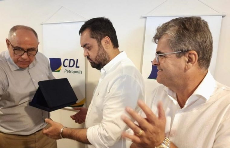 CDL de Petrópolis aponta compromisso do governador na prorrogação do prazo de financiamento dos negócios atingidos pelas chuvas de 2022