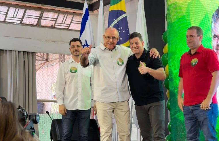 “Petrópolis não pode mais esperar”: MDB faz reunião e reafirma publicamente compromisso com a cidade