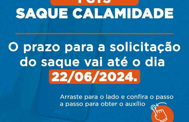 Saque FGTS é liberado para moradores de áreas atingidas pelas chuvas em Teresópolis.