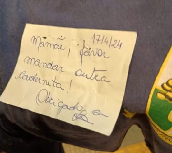 Polícia Civil apura caso de professora que grampeou bilhete em roupa de aluno em Nova Friburgo