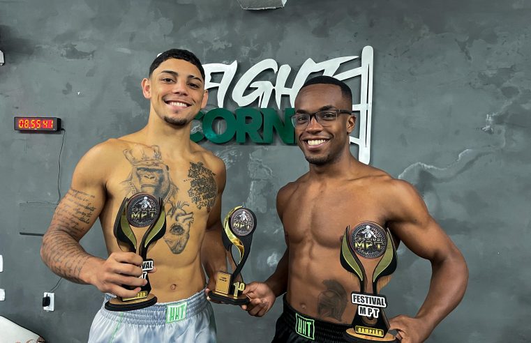 Atletas de Petrópolis vencem Campeonato Estadual de Muay Thai