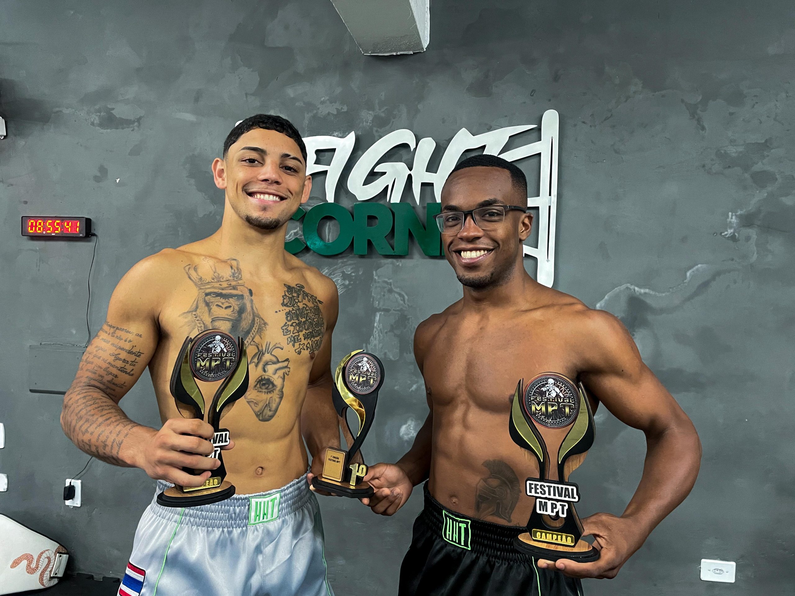 Atletas de Petrópolis vencem Campeonato Estadual de Muay Thai