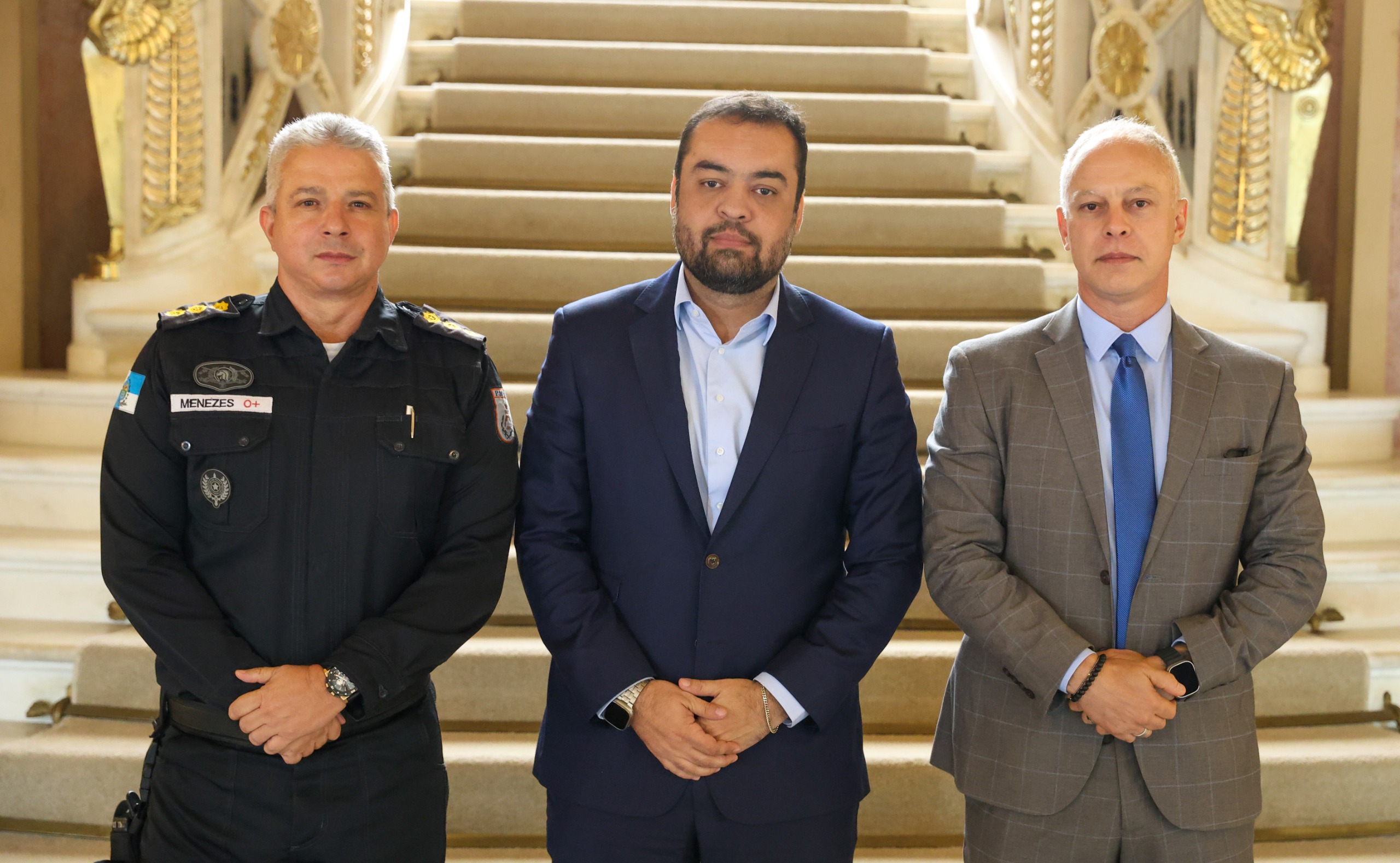 Governador Cláudio Castro nomeia novo secretário de Polícia Militar