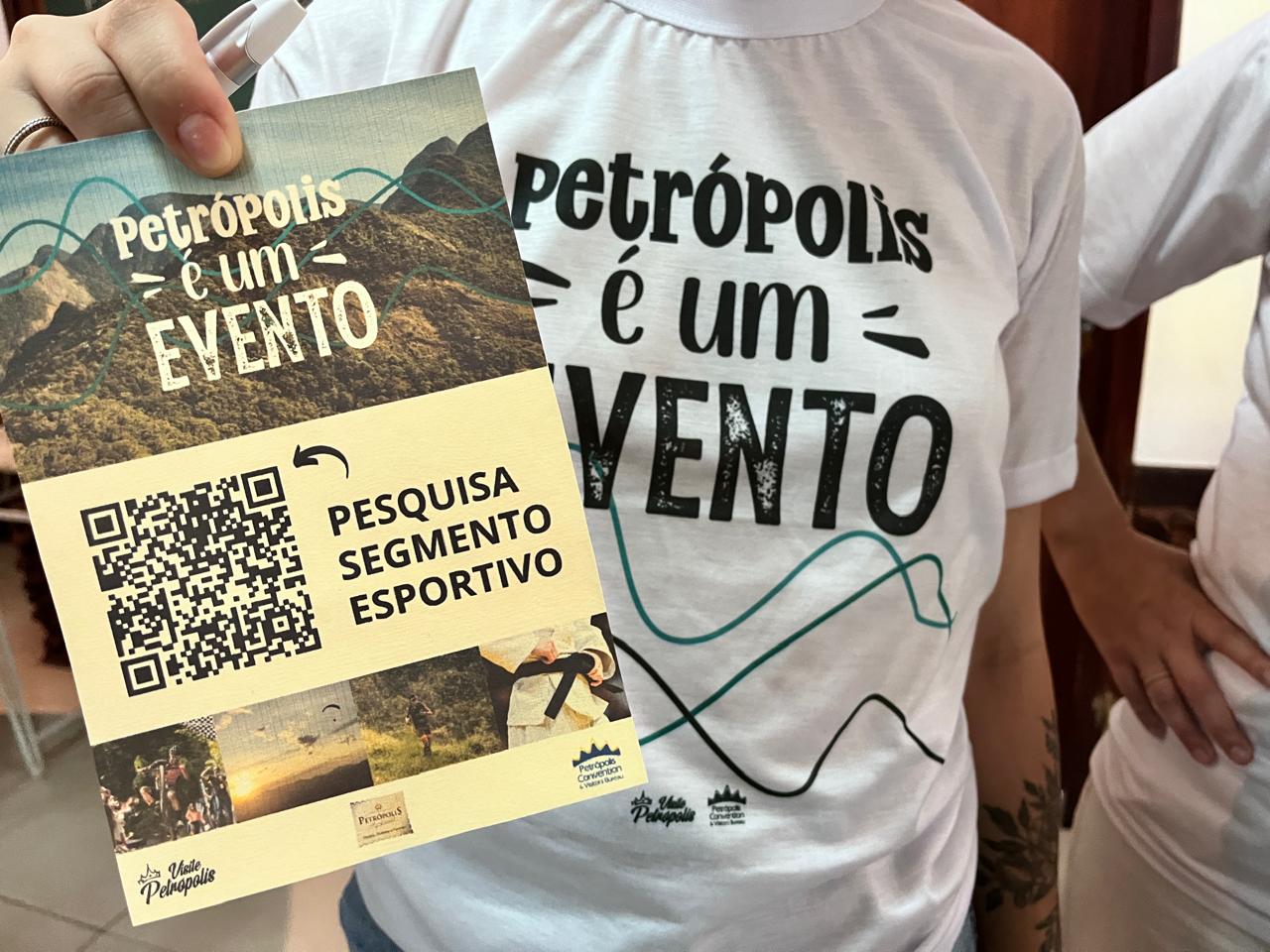 “Petrópolis é um evento”, campanha do Petrópolis Convention inicia com ação para o esporte