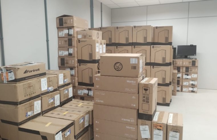 Prefeitura compra equipamentos de informática para atendimento em unidades de saúde