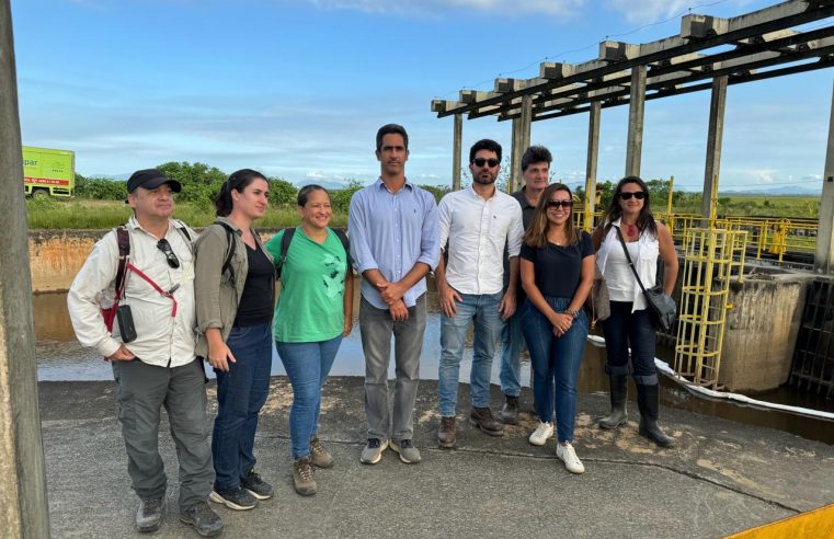 MPRJ realiza de vistoria no Sistema Imunana-Laranjal