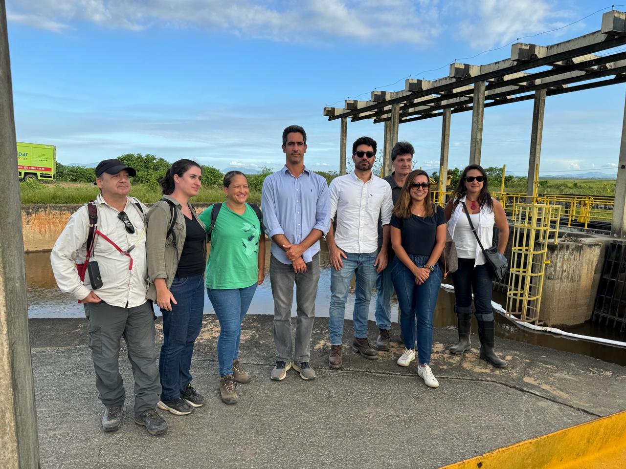 MPRJ realiza de vistoria no Sistema Imunana-Laranjal