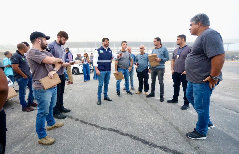 Força-Tarefa do Governo do Rio intima 6 responsáveis técnicos e realiza vistoria em empresas que provavelmente utilizariam tolueno, no entorno do Rio Guapiaçu