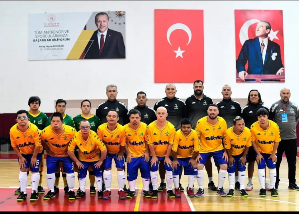 Paratleta de Petrópolis conquista o bronze em campeonato na Turquia