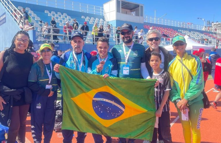 Paratleta de Petrópolis conquista o bronze em campeonato na Turquia