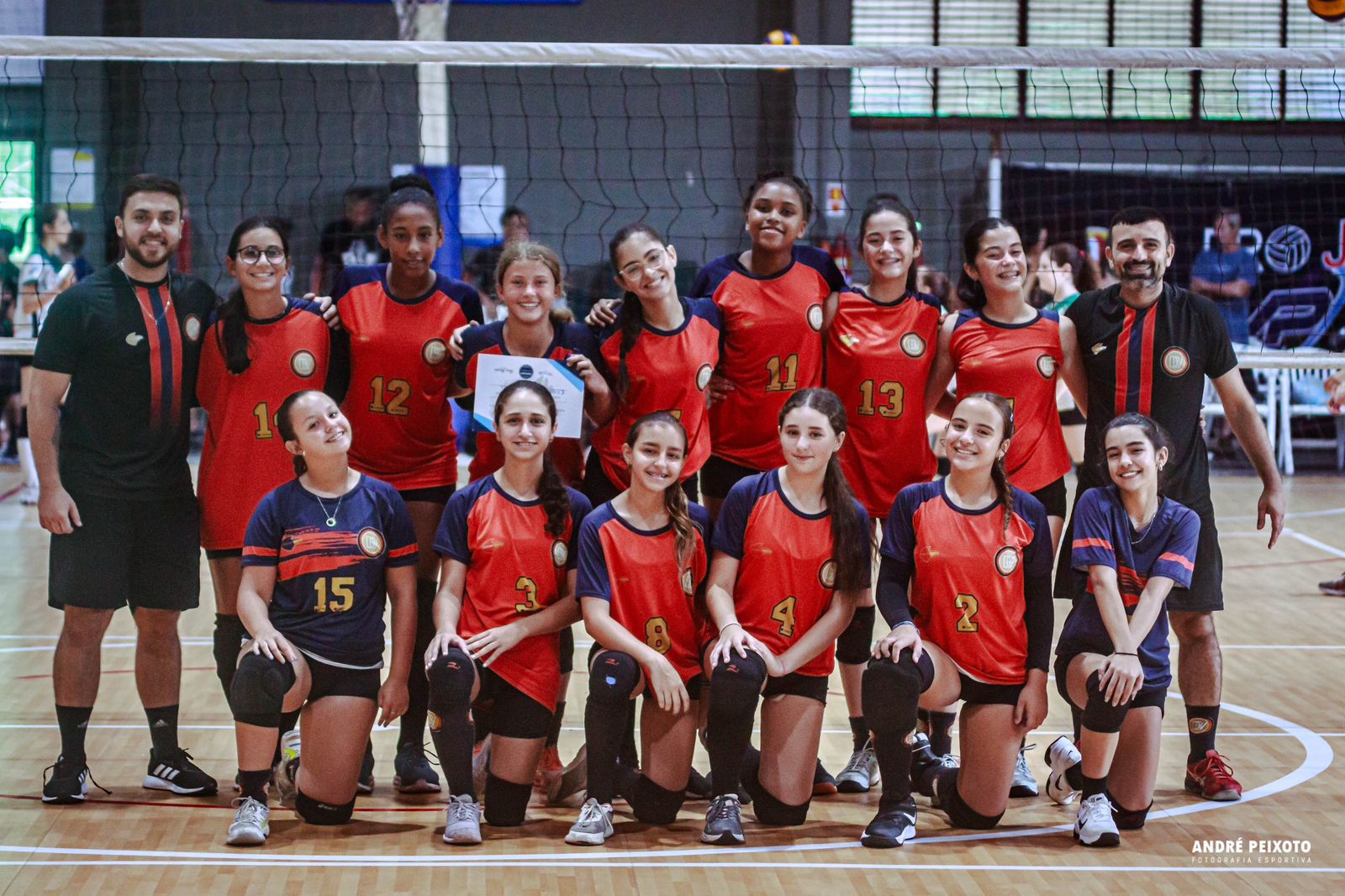 Equipe petropolitana de vôlei CDBV estreia neste sábado na Liverj