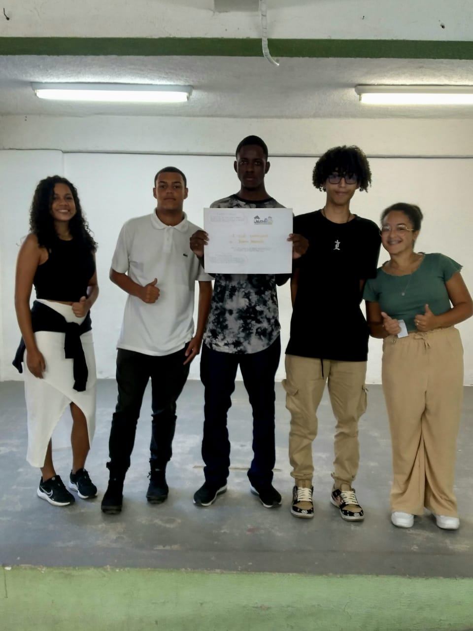 COMAC realiza atividades pelo Dia do Jovem Trabalhador