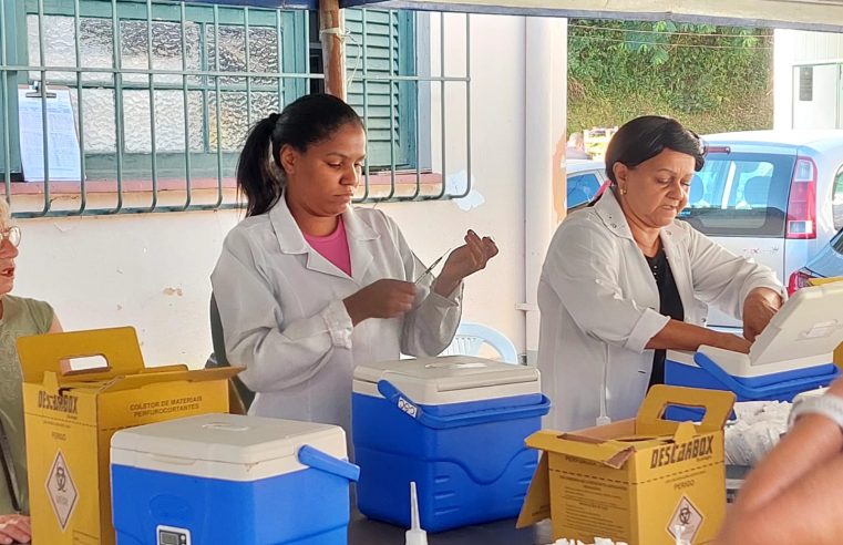 Vacina da gripe: baixa adesão do público-alvo em Petrópolis