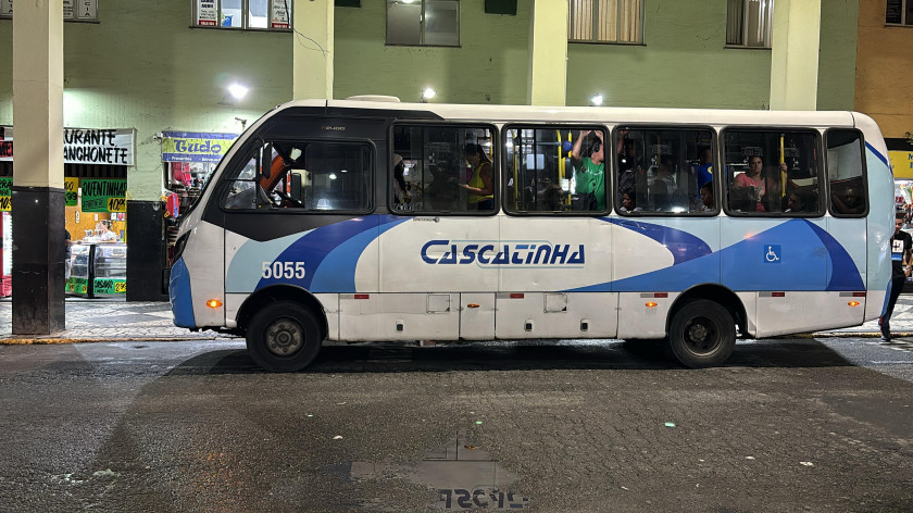 Licitação das linhas da Cascatinha é adiada