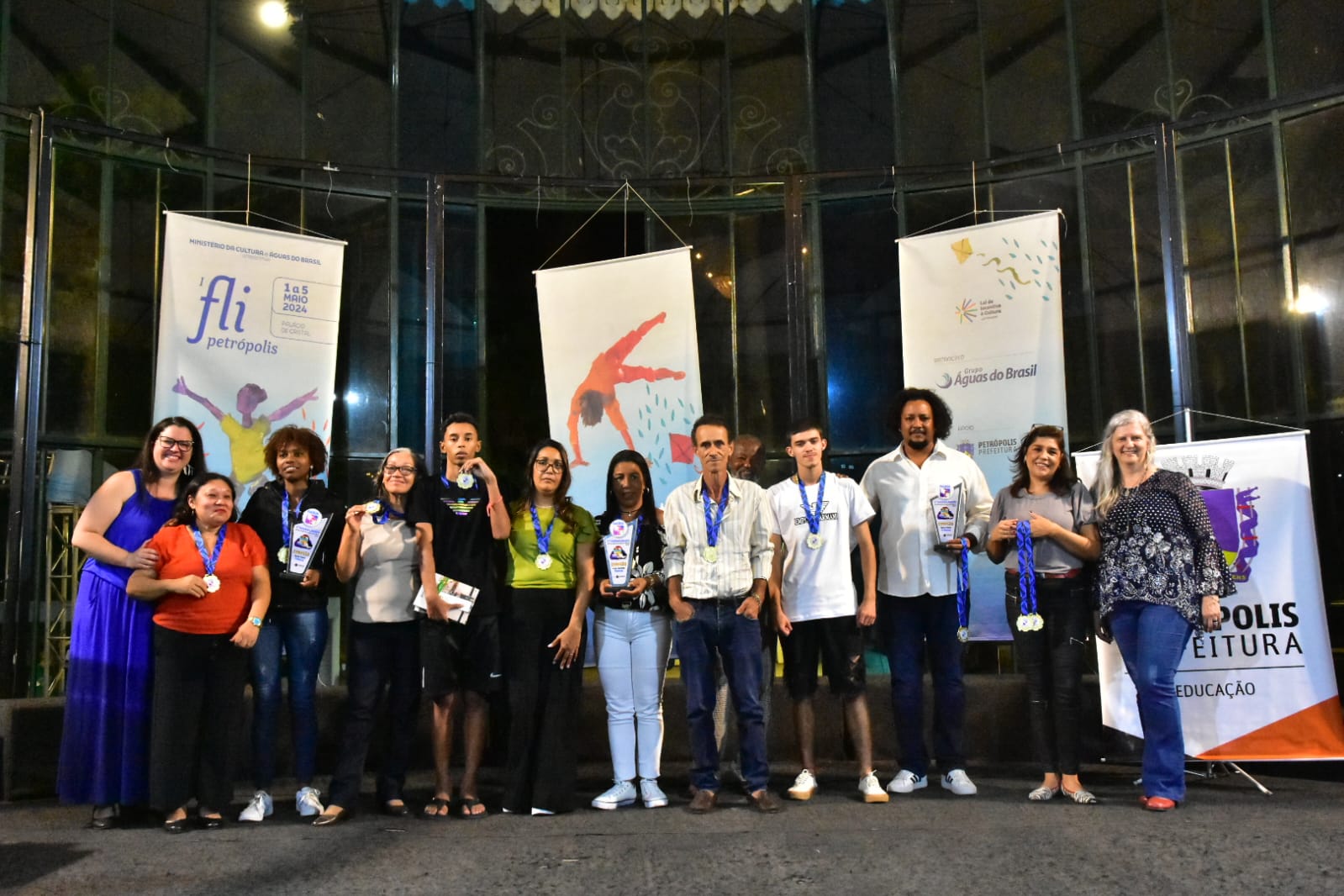 Primeiro Festival Literário da Educação de Jovens e Adultos é realizado em Petrópolis