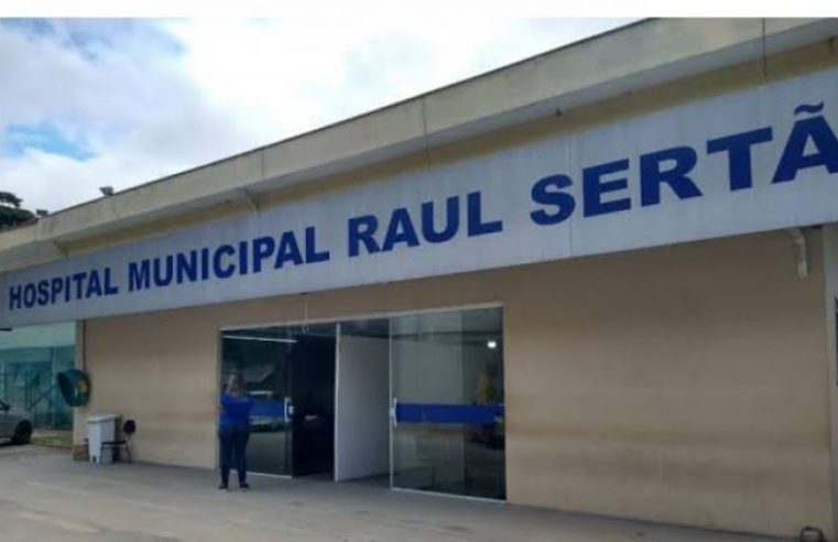 Funcionário do Hospital Raul Sertã é preso em flagrante por assédio sexual dentro da unidade