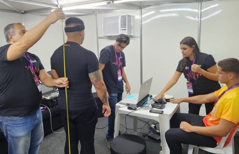 Tecnologia aliada a saúde: monitoramento de atletas de e-sports é destaque no Maricá Games