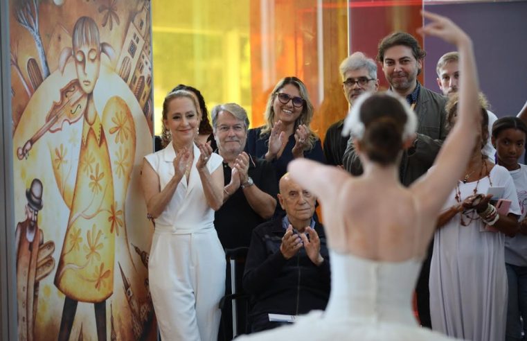 Exposição sobre a vida e obra de Ana Botafogo é inaugurada na Biblioteca Parque Estadual