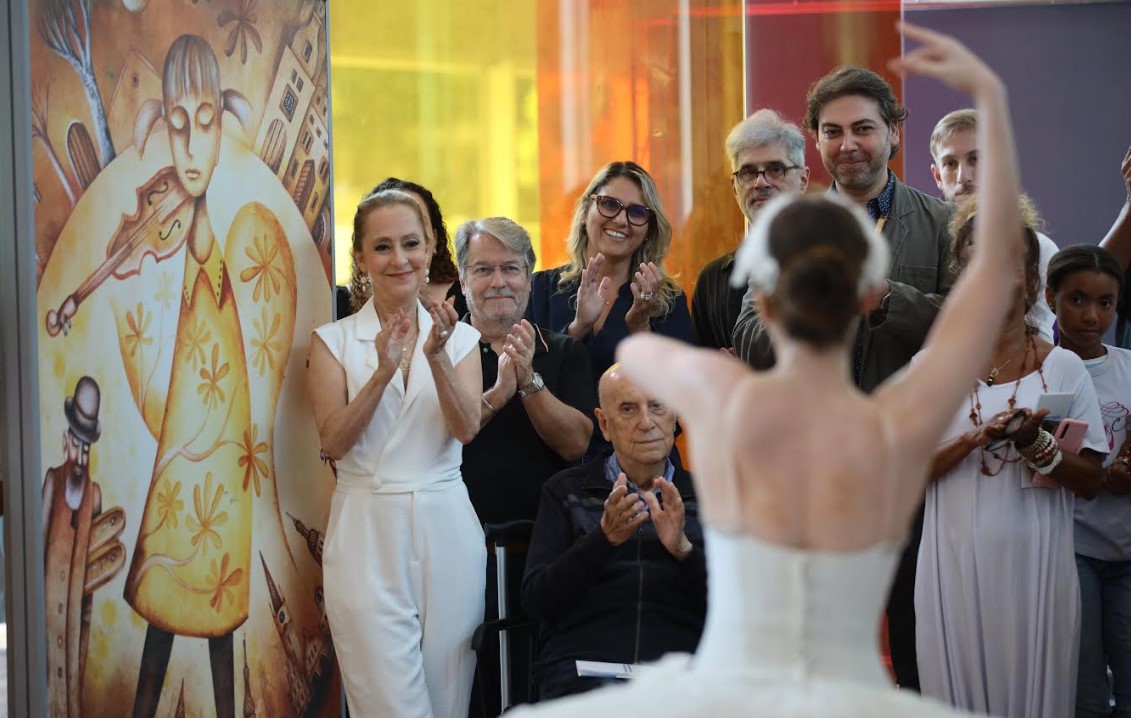 Exposição sobre a vida e obra de Ana Botafogo é inaugurada na Biblioteca Parque Estadual