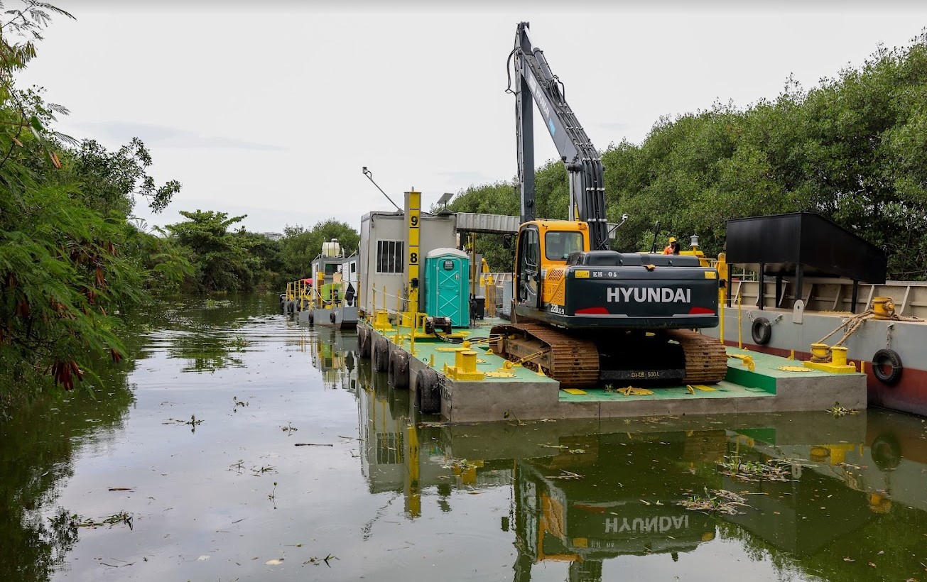 Governo do Estado e Iguá dão início às obras de dragagem do Complexo Lagunar da Barra e de Jacarepaguá