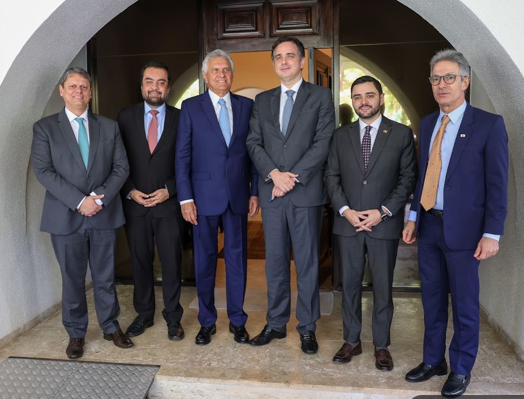 Cláudio Castro se reúne com Rodrigo Pacheco para tratar de renegociação das dívidas dos Estados com a União