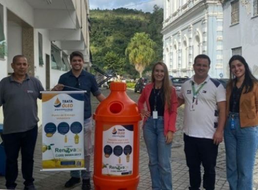 Nova Friburgo disponibiliza mais três pontos de entrega voluntária de óleo de cozinha