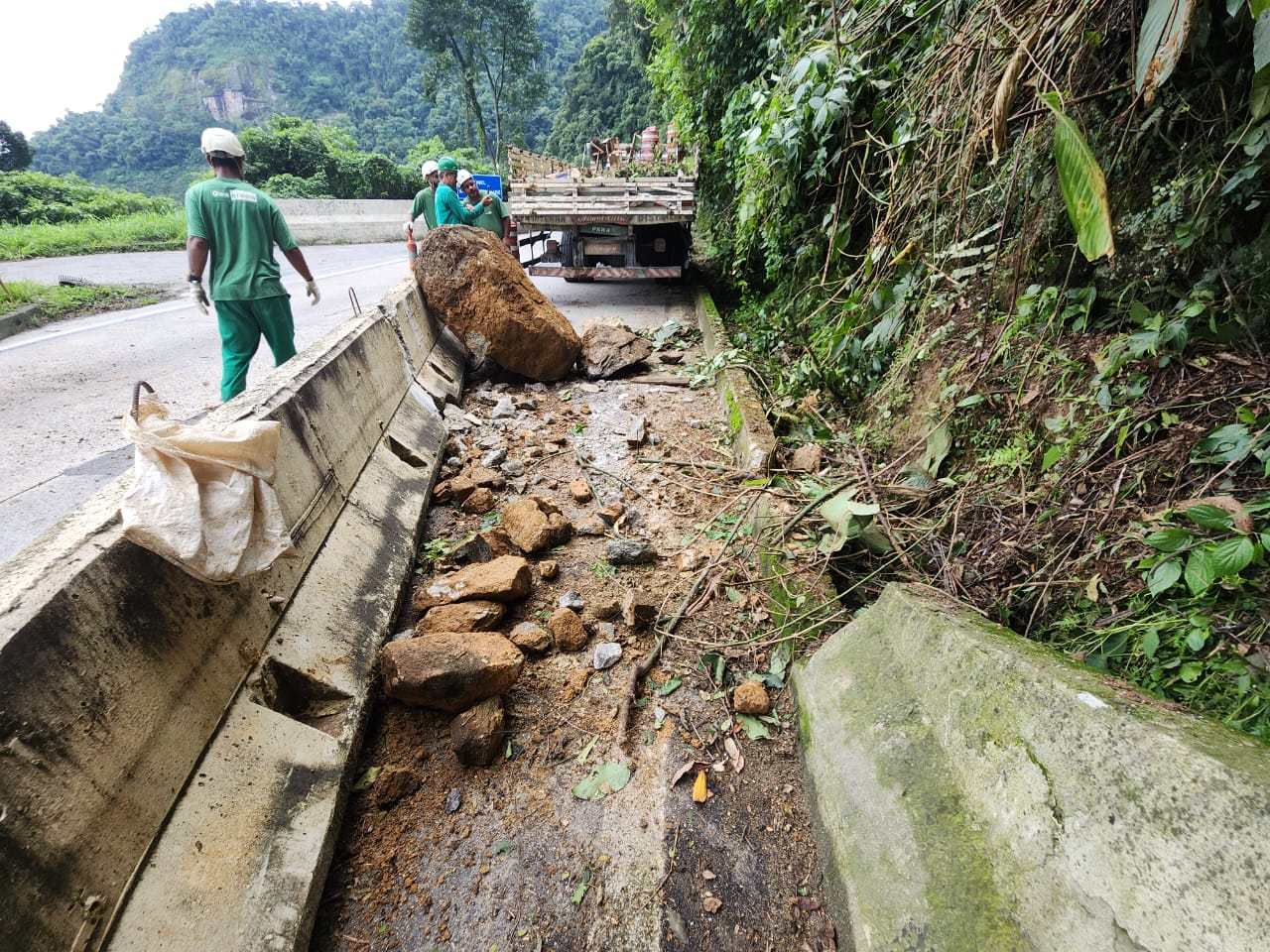 Concer dá continuidade às intervenções emergenciais na Serra