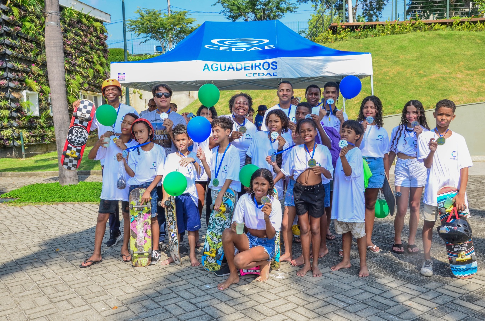 Caminhada da Prevenção” leva serviços sociais e informação ao Parque Madureira