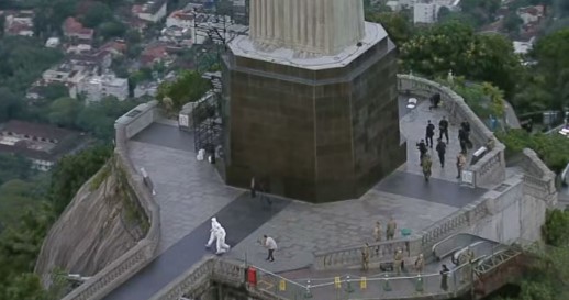 G20: polícia simula ação contra ameaça terrorista no Cristo Redentor