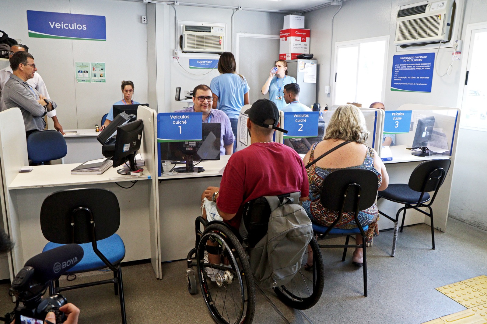 Dia D: Detran.RJ atende Público PCD com prioridade na próxima sexta-feira