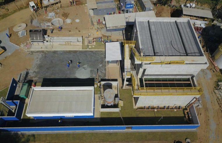 Implantação da ETE Itaipava entra na fase final