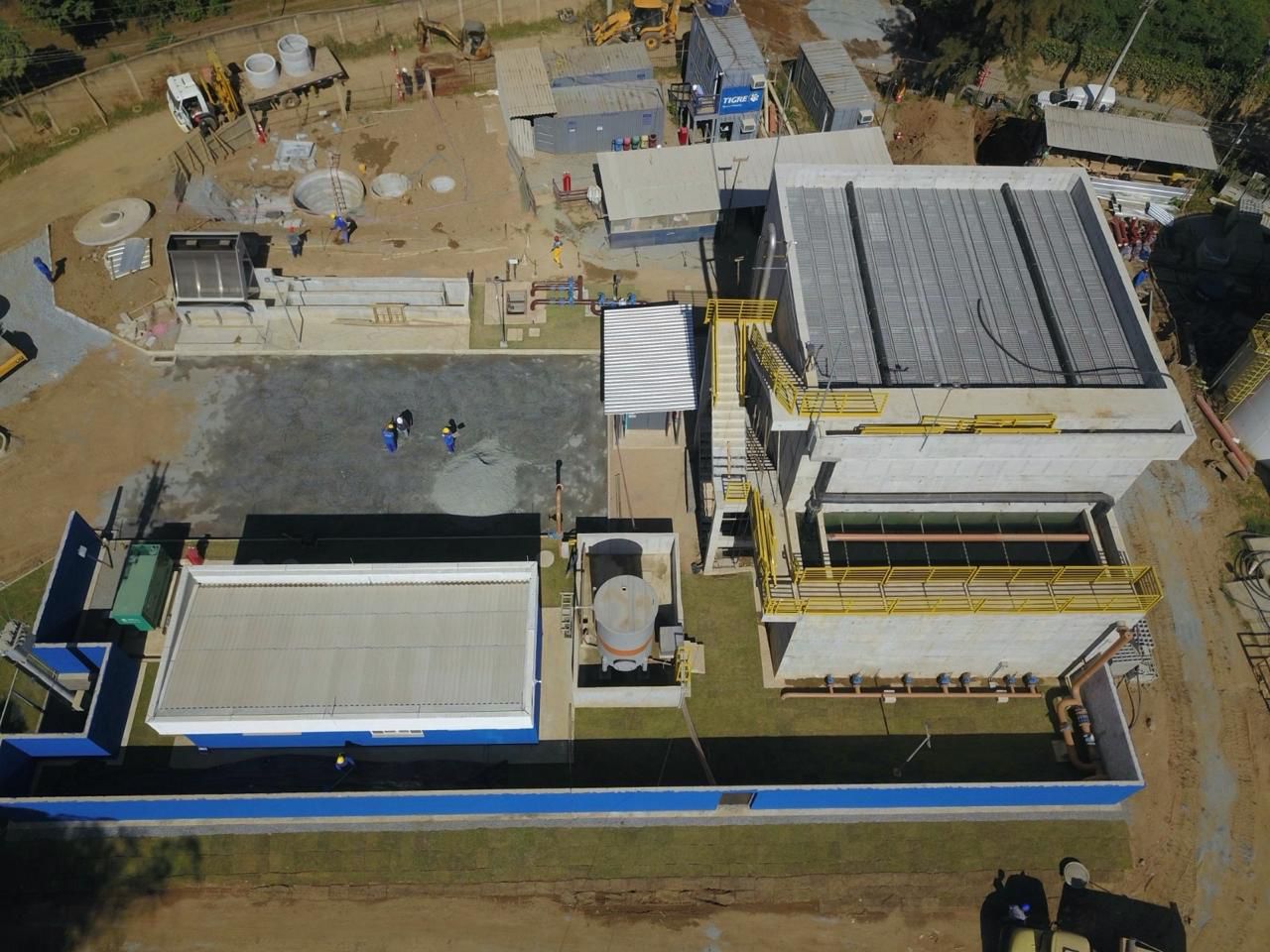 Implantação da ETE Itaipava entra na fase final