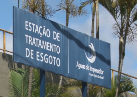 Obras da ETE Itaipava, em Nogueira, foram paralisadas