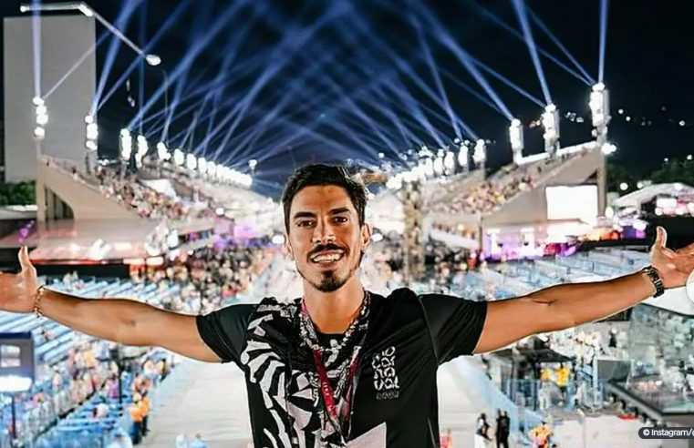 Gabriel David é eleito presidente da liga escolas de samba do Rio