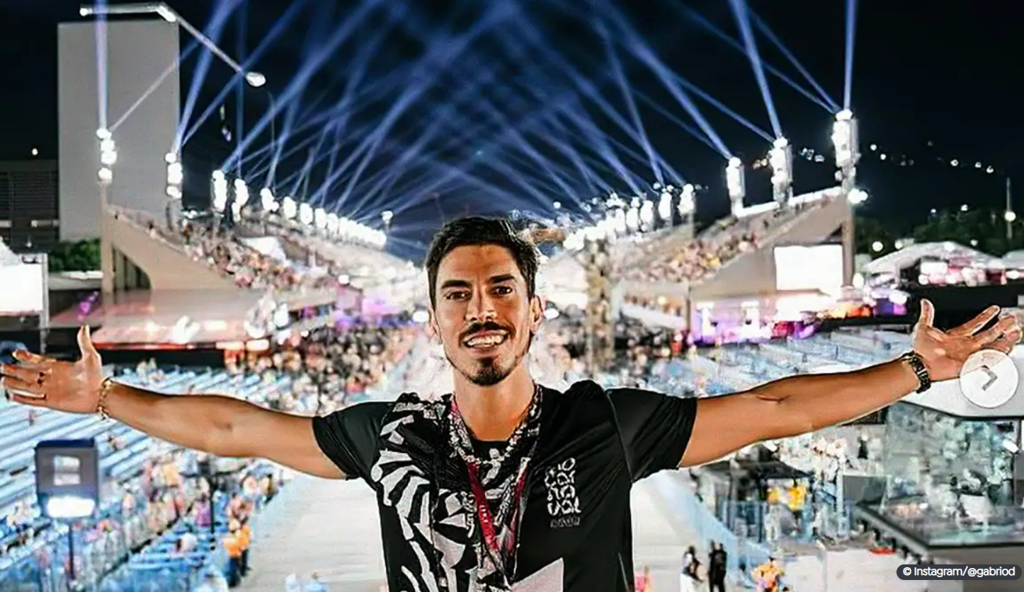 Gabriel David é eleito presidente da liga escolas de samba do Rio