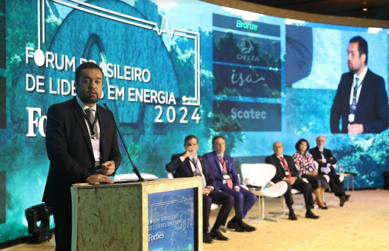 Cláudio Castro destaca criação da Política Estadual de Transição do Estado durante abertura do Fórum Brasileiro de Líderes em Energia