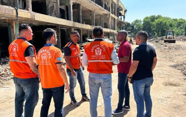 Prédio perto da rodoviária do Rio será implodido neste domingo