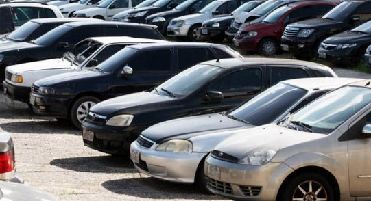 Teresópolis: Leilão de veículos terá visitação pública dos lotes nos dias 2 e 3 de maio