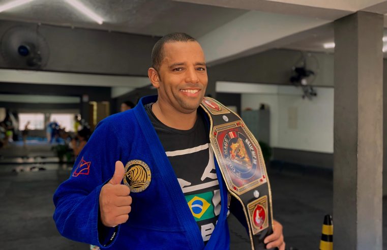 Lutador petropolitano de jiu-jitsu conquista cinturão na 3ª Copa Magé de Jiu-jitsu