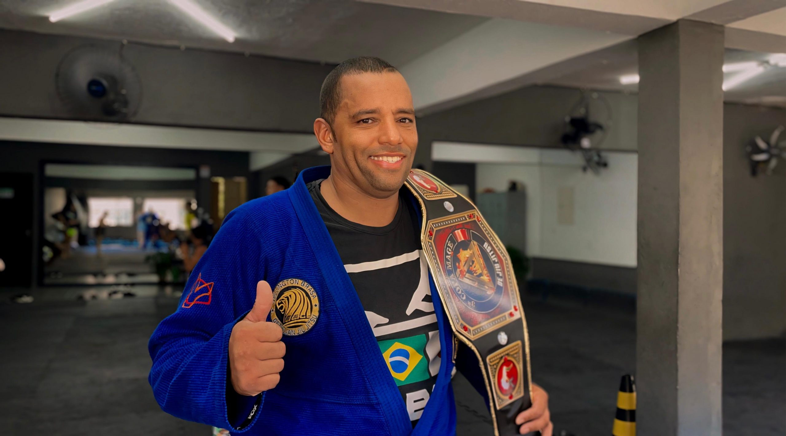 Lutador petropolitano de jiu-jitsu conquista cinturão na 3ª Copa Magé de Jiu-jitsu