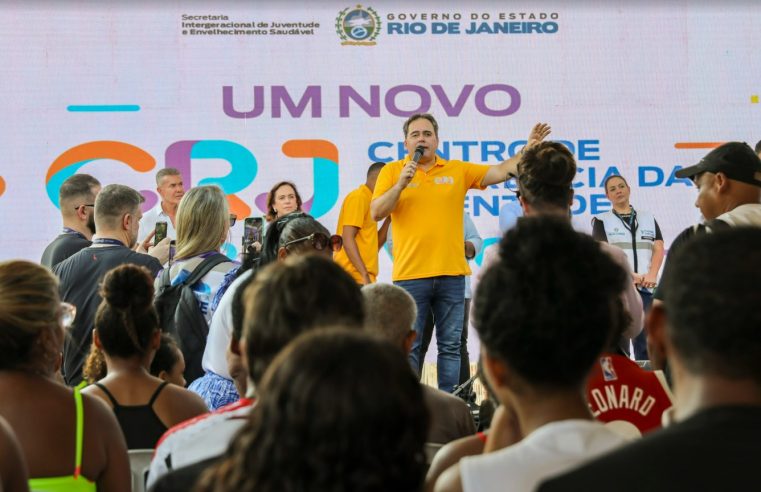 Governo do Rio reinaugura CRJ de Manguinhos e anuncia 22 mil vagas para cursos de qualificação para jovens