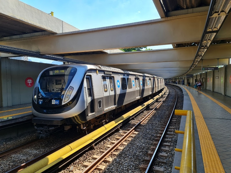 Esquema de funcionamento do MetrôRio para jogos da Libertadores no Maracanã nesta terça e quarta-feira (9 e 10/04) 