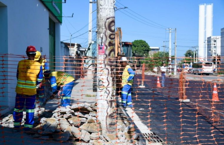 Em ritmo acelerado, MUVI já tem 50% dos trechos em obra