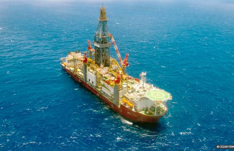 Petrobras anuncia nova descoberta de petróleo na Margem Equatorial