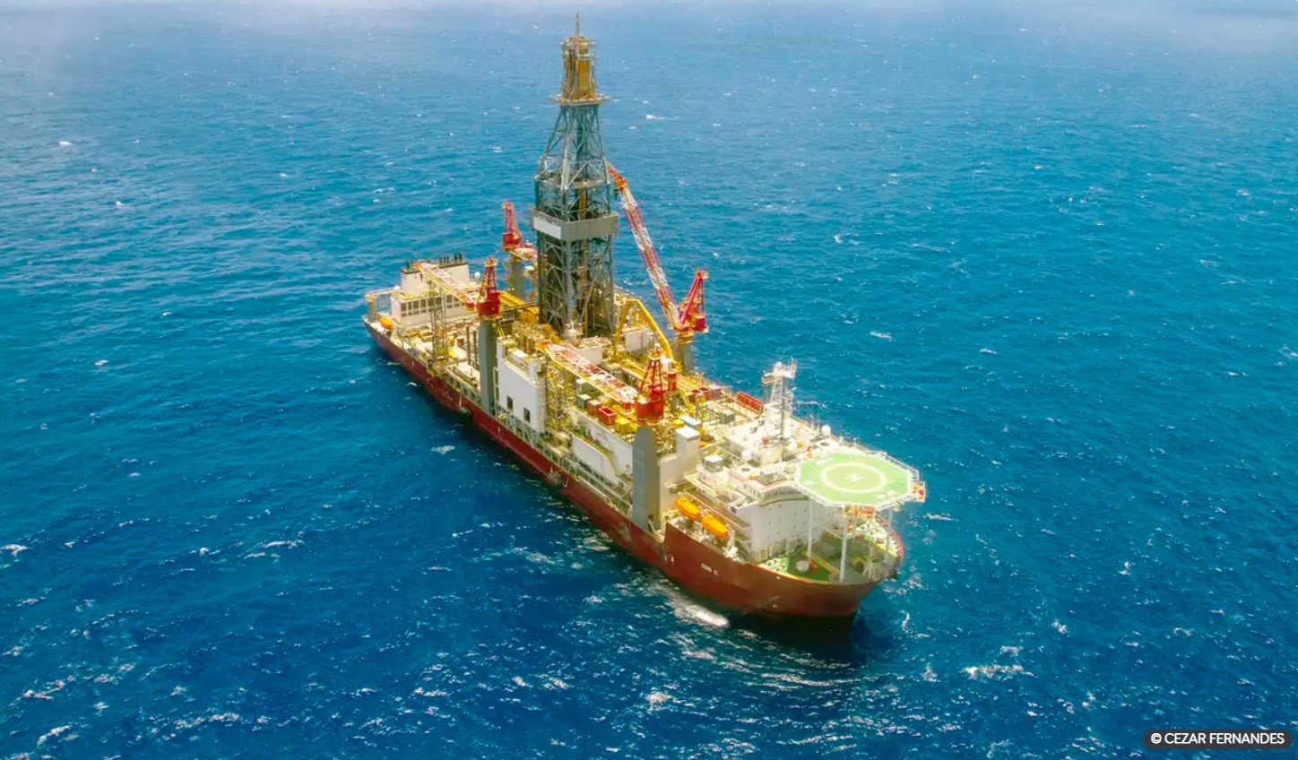 Petrobras anuncia nova descoberta de petróleo na Margem Equatorial