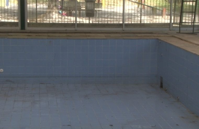 Parque Cremerie está em estado de abandono